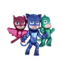 Ballon géant PJ Masks de 1,44 x 1,27 m - Anagram