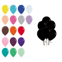 Ballons en latex de 12,5 cm solides - Sempertex - 100 unités