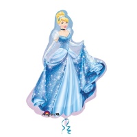 Ballon de la princesse Cendrillon de 84 x 71 cm - Anagram