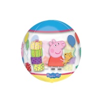 Ballon orbz Peppa Pig de 38 x 40 cm - Anagram