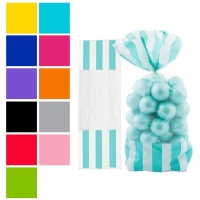 Sachets rectangulaires pour bonbons - 10 unités