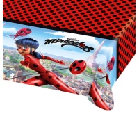 Nappe de Ladybug Miraculous - 1,20 x 1,80 m