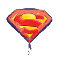 Ballon Superman insigne de 66 x 50 cm - Anagram