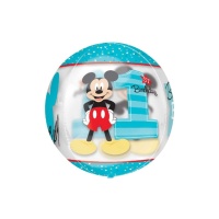 Ballon orbz de Mickey Baby de 38 x 40 cm - Anagram