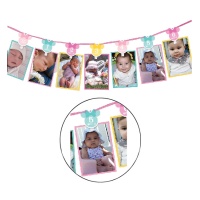 Guirlande pour photos de Minnie Baby - 3,65 m