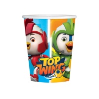 Gobelets Top Wing de 250 ml - 8 unités