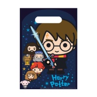 Sachet Harry Potter Hogwarts - 8 unités