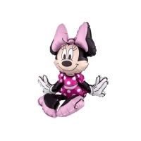 Ballon Minnie Mouse assise de 45 x 48 cm - Anagram