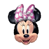 Ballon Minnie Forever de 53 x 66 cm - Anagram