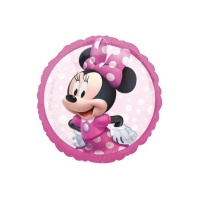 Ballon Minnie Forever rond de 43 cm - Anagram