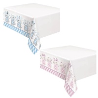 Nappe Éléphant Floral - 1,37 x 2,13 m