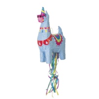 Piñata 3D Llama Party de 16 x 35 x 55 cm