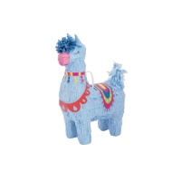 Mini Piñata 3D Llamas Party de 7,5 x 17 x 24,5 cm