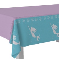 Nappe de Sirène marine de 1,80 x 1,20 m