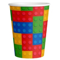 Gobelets Lego de 250 ml - 8 unités