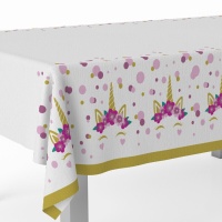 Nappe de Licorne Enchantée 1,80 x 1,20 m