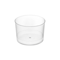 Verres en plastique de 210 ml - 5 unités