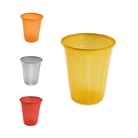 Gobelets en plastique de 360 ml - Couleurs variées - 10 unités