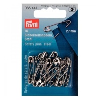 Épingle de sûreté de 2,7 cm - Prym - 16 unités