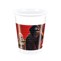 Gobelets Star Wars de 200 ml - 8 unités