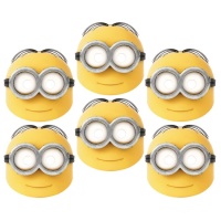 Masques des Minions - 6 unités