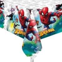 Nappe de l'incroyable Spiderman - 1,20 x 1,80 m