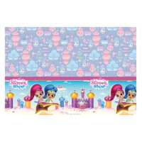 Nappe rectangulaire de Shimmer and Shine - 1,20 x 1,80 m