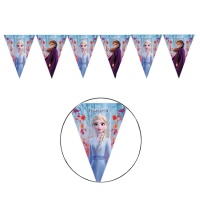 Fanion La Reine des Neiges II - 2,3 m