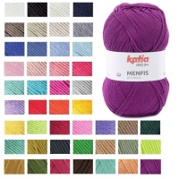 Menfis de 100 gr - 100% Coton - Katia