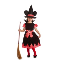 Costume de petite souris sorcière pour petites filles