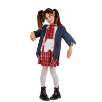 Costumes d'écolière zombie pour filles