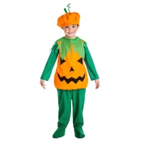 Déguisement de citrouille d'Halloween pour enfant