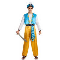 Costume de prince Aladdin pour homme