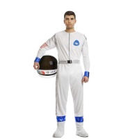 Déguisement d'astronaute blanc pour homme