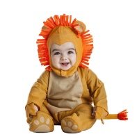 Costume de lion avec capuche pour bébé