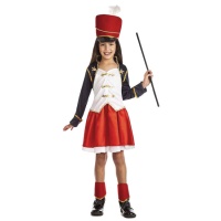 Costume de ballerine majorette pour filles