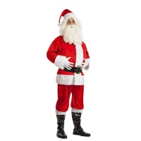 Costume de Père Noël élégant pour adulte