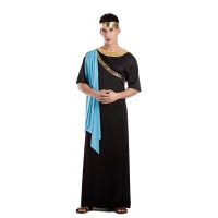 Costume de grec doré et noir pour homme