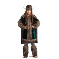 Déguisement de viking scandinave pour fille