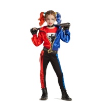 Déguisement de Harley super-vilaine pour enfant