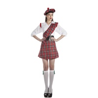 Costume écossais classique pour femmes