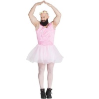 Déguisement de danseuse avec tutu pour homme