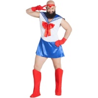 Costume de Sailor Moon pour homme