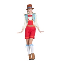 Costume de Pinocchio pour femme