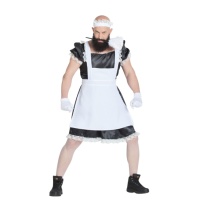 Costume de femme de ménage pour homme