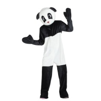 Déguisement de panda avec tête pour adulte