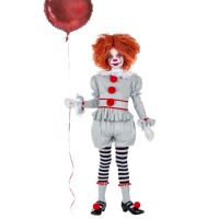 Déguisement de clown chose pour fille