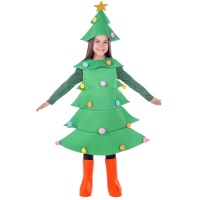 Déguisement d'arbre de Noël pour enfant