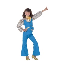 Costume disco 70's pour fille