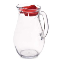 Carafe de 1 L bistro avec couvercle